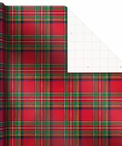 Hallmark Snow Merry 3-Pack Foil Christmas Wrapping Paper Assortment, 60 Sq. Ft. 13 Hallmark Snow Merry 3-Pack Foil Christmas Wrapping Paper Assortment, 60 Sq. Ft. -Department Store Shop Snowmen and Plaid Foil Christmas Wrapping Paper 5JXW1061 07