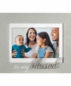 So Very Blessed Picture Frame, 5x7