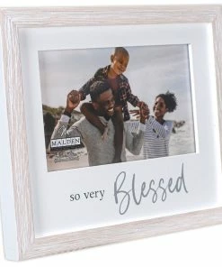 Malden So Very Blessed Picture Frame, 4x6