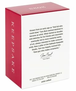 Hallmark Soccer Star 2023 Ornament -Department Store Shop Soccer Goal Shoes and Ball Keepsake Ornament 1399QGO2689 05