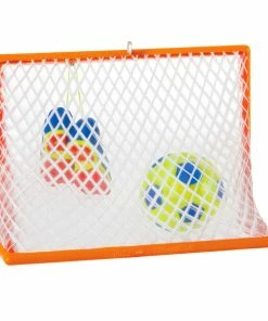 Hallmark Soccer Star 2023 Ornament -Department Store Shop Soccer Goal Shoes and Ball Keepsake Ornament 1399QGO2689 06