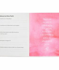 Hallmark Soul Mates At Heart: Our Love Story Prompted Journal -Department Store Shop Soul Mates at Heart Our Love Story Prompted Journal 1ERL1183 04