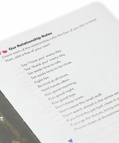 Hallmark Soul Mates At Heart: Our Love Story Prompted Journal -Department Store Shop Soul Mates at Heart Our Love Story Prompted Journal 1ERL1183 08