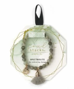 Soul Stacks Spectrolite Intention Bracelet