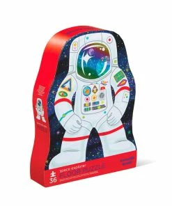 Crocodile Creek Space Explorer 36-Piece Puzzle