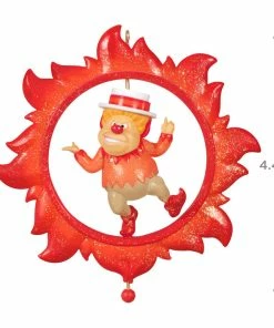 Hallmark The Year Without A Santa Claus™ Spinning Heat Miser Ornament -Department Store Shop Spinning Heat Miser Keepsake Ornament 1999QXI6099 03