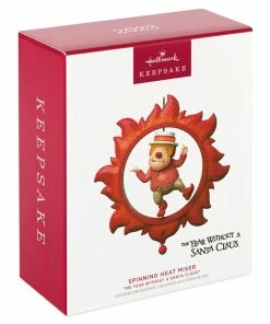 Hallmark The Year Without A Santa Claus™ Spinning Heat Miser Ornament -Department Store Shop Spinning Heat Miser Keepsake Ornament 1999QXI6099 04