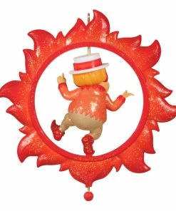 Hallmark The Year Without A Santa Claus™ Spinning Heat Miser Ornament -Department Store Shop Spinning Heat Miser Keepsake Ornament 1999QXI6099 06