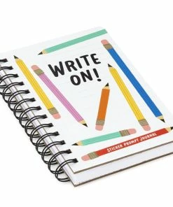 Hallmark Write On! Prompted Journal With Stickers