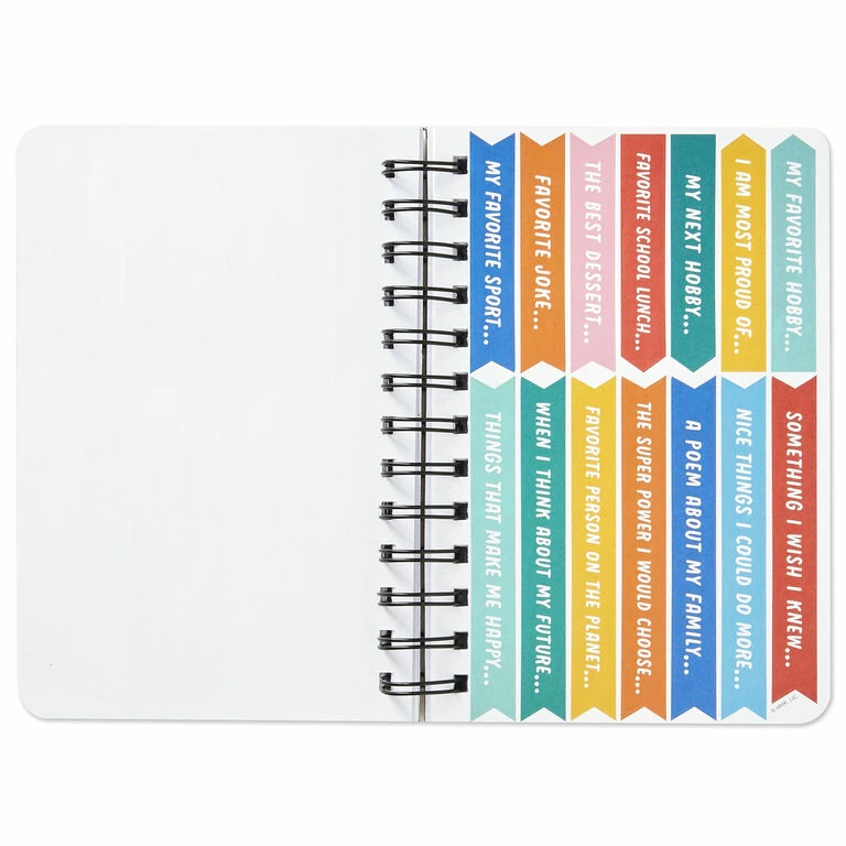 Hallmark Write On! Prompted Journal With Stickers 4 Hallmark Write On! Prompted Journal With Stickers - Image 4