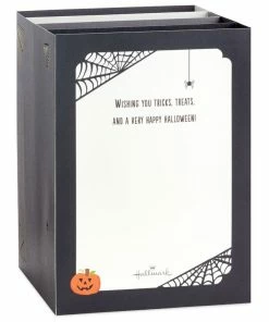 Hallmark Boo To You Musical 3D Pop-Up Halloween Card With Light -Department Store Shop Spooky Graveyard 3D PopUp Music Light Halloween Card 1099HJD5002 03
