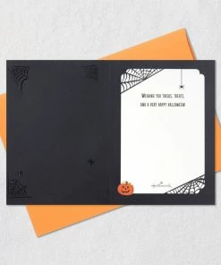 Hallmark Boo To You Musical 3D Pop-Up Halloween Card With Light -Department Store Shop Spooky Graveyard 3D PopUp Music Light Halloween Card 1099HJD5002 08