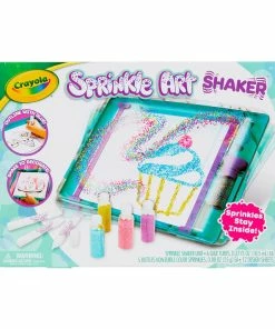 Crayola® Sprinkle Art Shaker Set