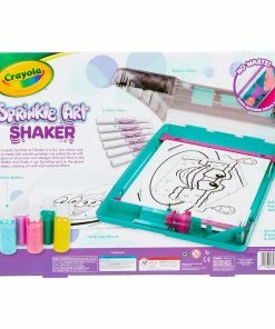 Crayola® Sprinkle Art Shaker Set -Department Store Shop Sprinkle Shaker Art Set 11CRA2008 03