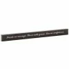 Hallmark Stand In Courage Wood Quote Sign, 23.5x2