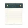 Designworks Ink Green Standard Issue Post Bound Note Pad