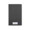 Designworks Ink Black Standard Issue Tall Hardcover Notebook
