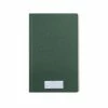 Designworks Ink Green Standard Issue Tall Hardcover Notebook