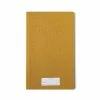 Designworks Ink Ochre Standard Issue Tall Hardcover Notebook