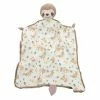 Douglas Cuddle Toys Stanley Sloth Blanki Lovey Baby Blanket, 24"