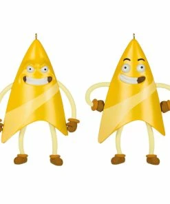 Hallmark Star Trek™: Lower Decks Badgey Ornaments, Set Of 2