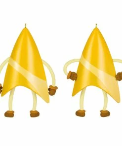Hallmark Star Trek™: Lower Decks Badgey Ornaments, Set Of 2 -Department Store Shop Star Trek Badgeys Keepsake Ornaments 1999QXI7027 06