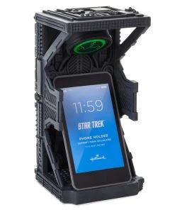 Hallmark Star Trek: The Next Generation™ Borg Regeneration Alcove Cell Phone Holder 5 Hallmark Star Trek: The Next Generation™ Borg Regeneration Alcove Cell Phone Holder -Department Store Shop Star Trek Borg Regeneration Alcove Phone Stand 1SRT1011 03