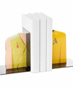 Hallmark Star Trek™ Mirror, Mirror Captain Kirk Bookends, Set Of 2 -Department Store Shop Star Trek Mirror Mirror Captain Kirk Bookends Set 1SRT1002 03