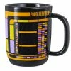 Hallmark Star Trek: The Next Generation™ Replicator Color-Changing Mug, 16 Oz.