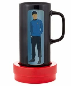 Hallmark Star Trek™ Spock Transporter Color-Changing Mug With Sound, 13 Oz.