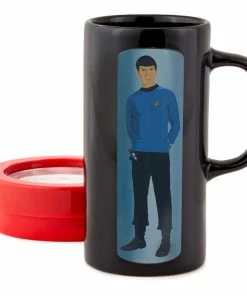 Hallmark Star Trek™ Spock Transporter Color-Changing Mug With Sound, 13 Oz. -Department Store Shop Star Trek Spock Transporter ColorChanging Mug 1SRT1007 03