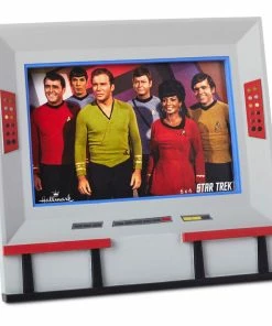 Hallmark Star Trek™ Starship Control Deck Picture Frame, 4x6