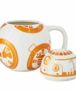 Hallmark Star Wars™ BB-8™ Mug With Sound, 14 Oz. -Department Store Shop Star Wars BB8 Ceramic Mug With Sound Effects Lid 1SHP2167 03