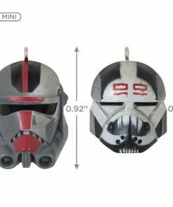 Hallmark Mini Star Wars: The Bad Batch™ Hunter™ And Wrecker™ Ornaments, Set Of 2 9 Hallmark Mini Star Wars: The Bad Batch™ Hunter™ And Wrecker™ Ornaments, Set Of 2 -Department Store Shop Star Wars Bad Batch Hunter Wrecker Keepsake Ornaments 1999QXM9309 03