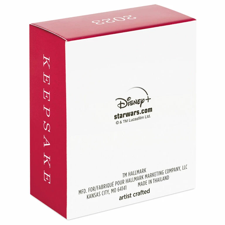 Hallmark Mini Star Wars: The Bad Batch™ Hunter™ And Wrecker™ Ornaments, Set Of 2 5 Hallmark Mini Star Wars: The Bad Batch™ Hunter™ And Wrecker™ Ornaments, Set Of 2 - Image 5