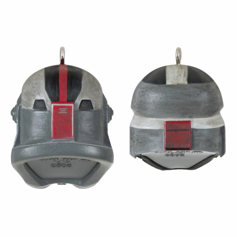 Hallmark Mini Star Wars: The Bad Batch™ Hunter™ And Wrecker™ Ornaments, Set Of 2 6 Hallmark Mini Star Wars: The Bad Batch™ Hunter™ And Wrecker™ Ornaments, Set Of 2 - Image 6