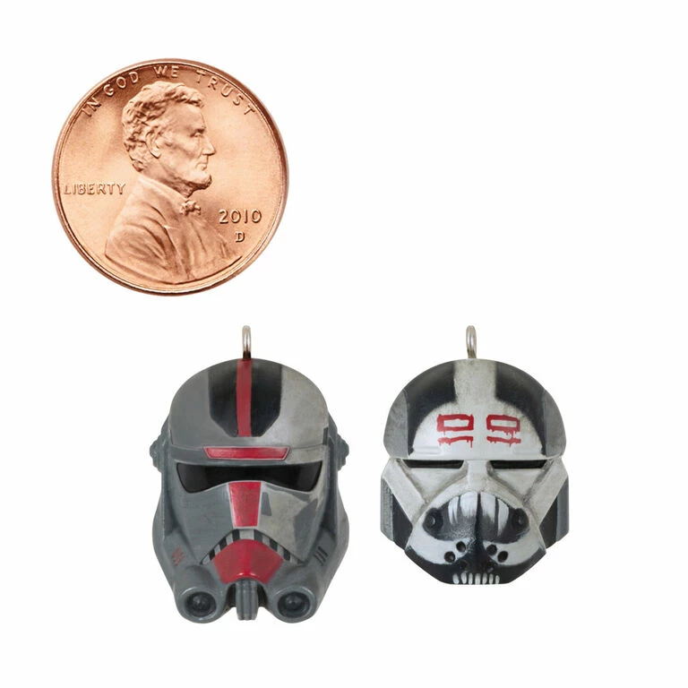 Hallmark Mini Star Wars: The Bad Batch™ Hunter™ And Wrecker™ Ornaments, Set Of 2 7 Hallmark Mini Star Wars: The Bad Batch™ Hunter™ And Wrecker™ Ornaments, Set Of 2 - Image 7