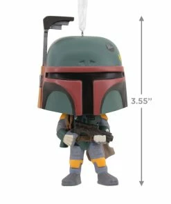 Star Wars™ Boba Fett™ Funko POP!® Hallmark Ornament 7 Star Wars™ Boba Fett™ Funko POP!® Hallmark Ornament -Department Store Shop Star Wars Boba Fett Funko POP Christmas Ornament 3HCM2312 03