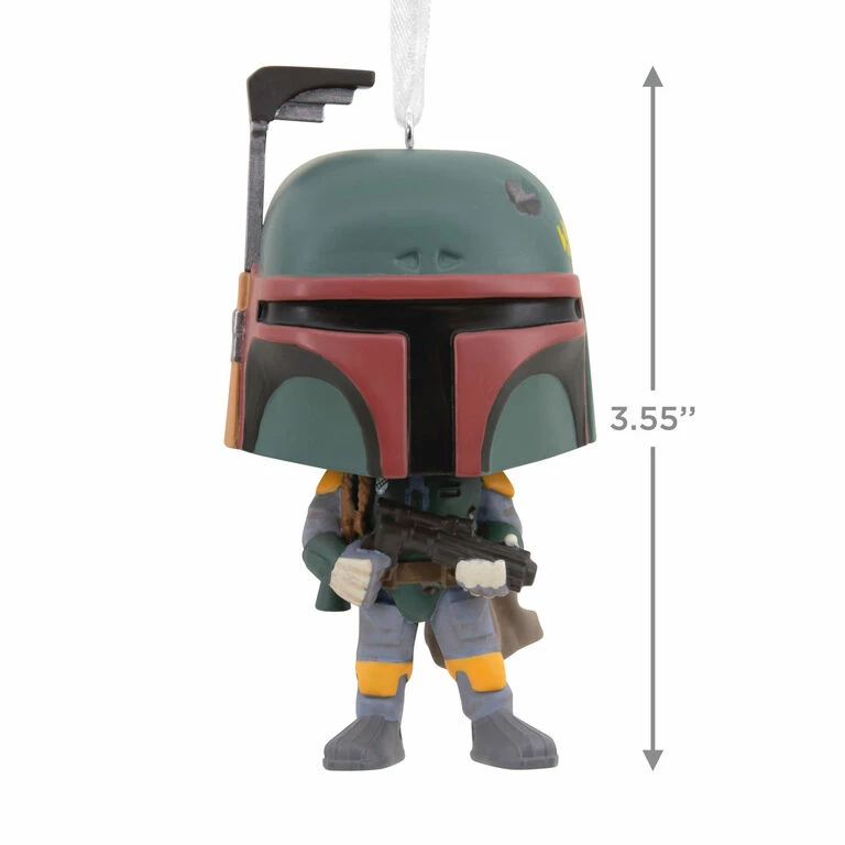 Star Wars™ Boba Fett™ Funko POP!® Hallmark Ornament 3 Star Wars™ Boba Fett™ Funko POP!® Hallmark Ornament - Image 3