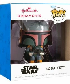 Star Wars™ Boba Fett™ Funko POP!® Hallmark Ornament 8 Star Wars™ Boba Fett™ Funko POP!® Hallmark Ornament -Department Store Shop Star Wars Boba Fett Funko POP Christmas Ornament 3HCM2312 04