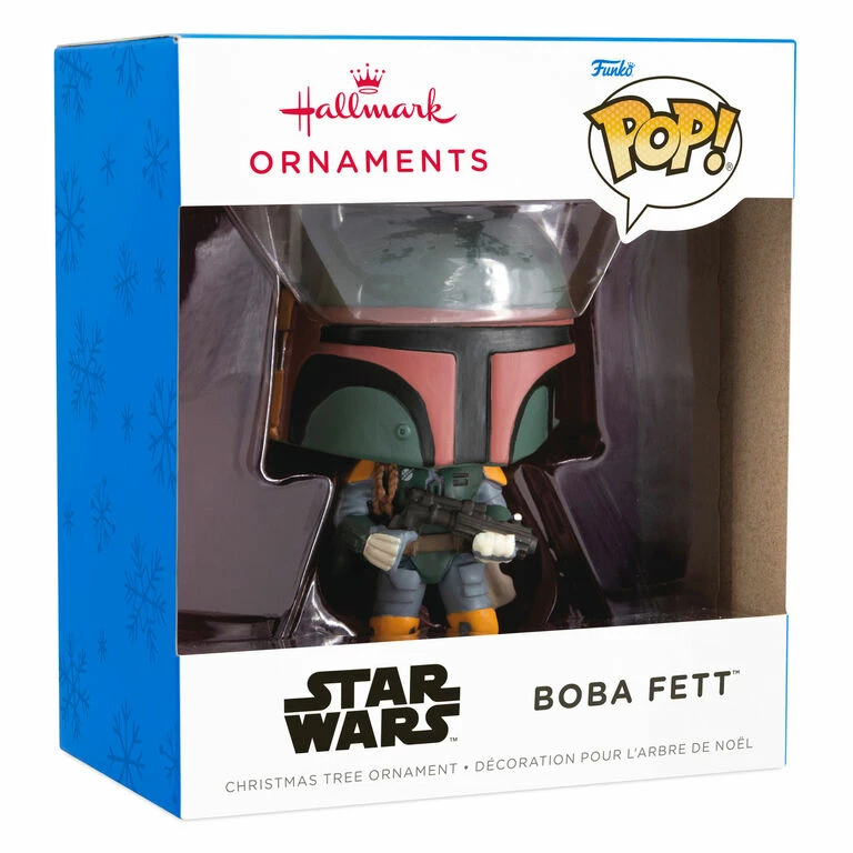 Star Wars™ Boba Fett™ Funko POP!® Hallmark Ornament 4 Star Wars™ Boba Fett™ Funko POP!® Hallmark Ornament - Image 4