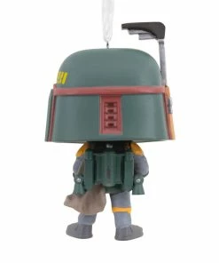 Star Wars™ Boba Fett™ Funko POP!® Hallmark Ornament 9 Star Wars™ Boba Fett™ Funko POP!® Hallmark Ornament -Department Store Shop Star Wars Boba Fett Funko POP Christmas Ornament 3HCM2312 06
