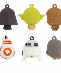 Mini Star Wars™ Shatterproof Hallmark Ornaments, Set Of 6 -Department Store Shop Star Wars Characters Miniature Christmas Ornaments Set of 6 2HCM6129 06