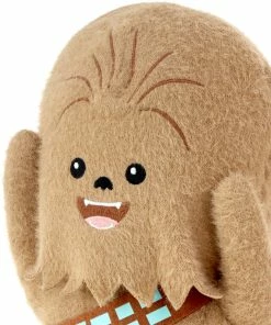 Hallmark Star Wars™ Chewbacca™ Plush Weighted Bookend -Department Store Shop Star Wars Chewbacca Plush Weighted Bookend 1BBY4834 03