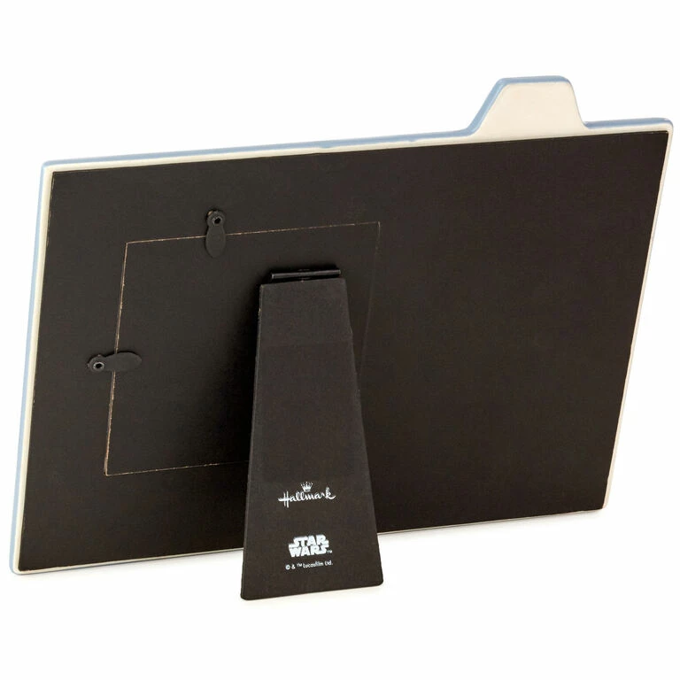 Hallmark Star Wars™ Little One Picture Frame, 4x4 2 Hallmark Star Wars™ Little One Picture Frame, 4x4 - Image 2