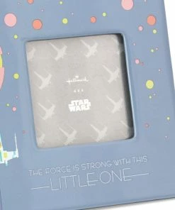 Hallmark Star Wars™ Little One Picture Frame, 4x4 7 Hallmark Star Wars™ Little One Picture Frame, 4x4 -Department Store Shop Star Wars Little One 4x4 Picture Frame 1BBY4830 04