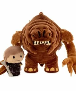 Hallmark Itty Bittys® Star Wars: Return Of The Jedi™ Luke Skywalker™ And Rancor™ Plush Collector Set Of 2