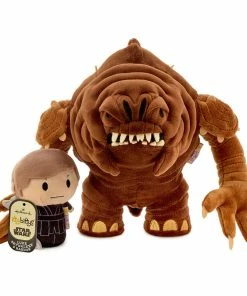 Hallmark Itty Bittys® Star Wars: Return Of The Jedi™ Luke Skywalker™ And Rancor™ Plush Collector Set Of 2 -Department Store Shop Star Wars Luke Skywalker and Rancor Plush itty bittys 1KDD2137 06