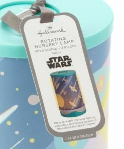 Hallmark Star Wars™ Rotating Nightlight With Music -Department Store Shop Star Wars Lullaby Musical Rotating Nightlight 1BBY4836 05