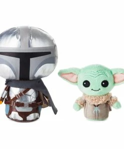 Hallmark Itty Bittys® Star Wars™ The Mandalorian™ And Grogu™ Plush, Set Of 2